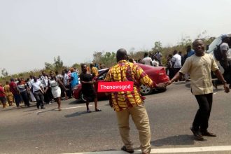 Cape Coast road accident