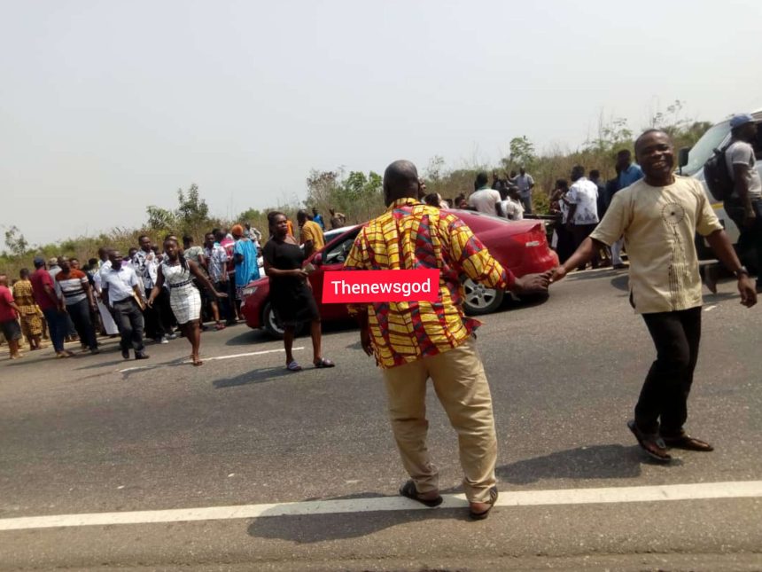 Cape Coast road accident