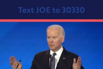 Joe Biden Discusses American Leadership at the Democratic Debate