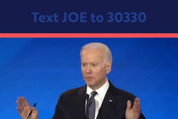 Joe Biden Discusses American Leadership at the Democratic Debate
