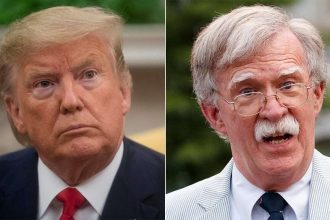 John Bolton blasts Trump's 'Obama-style' Taliban deal