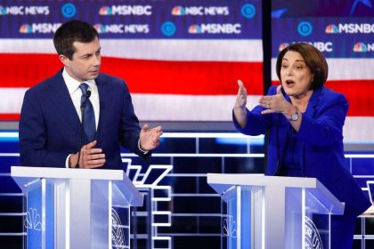 Klobuchar asks Buttigieg at debate: 'Are you trying to say that I'm dumb?'