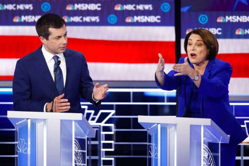 Klobuchar asks Buttigieg at debate: 'Are you trying to say that I'm dumb?'