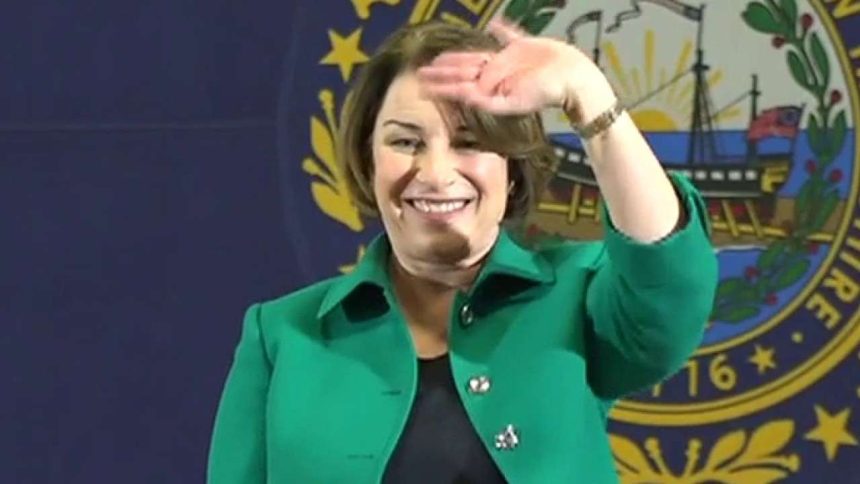 Klobuchar taking heat from Dems for past support of Trump nominees