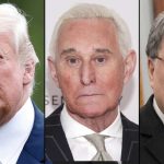 Trump denies interfering in Roger Stone case, stays mum on possible pardon