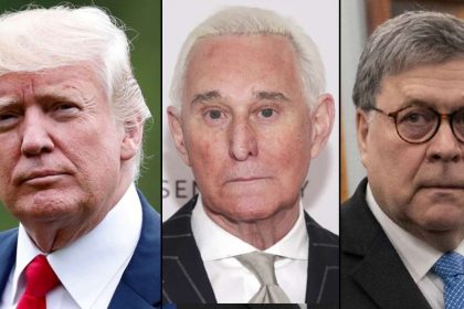 Trump denies interfering in Roger Stone case, stays mum on possible pardon