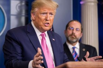 Trump holds press conference on coronavirus after first American dies from outbreak