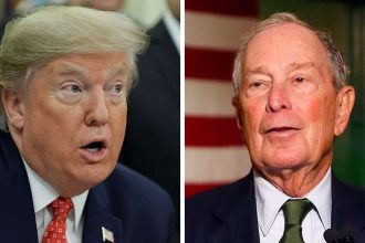 Trump wars with Bloomberg: Rivals go full New Yorker with epic bout of insults