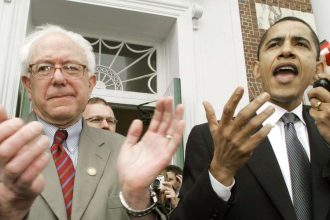 When Bernie Sanders Almost Primaried Barack Obama