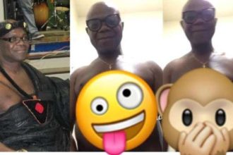 Ghanaian chief Sex Video exposed by a slay queen