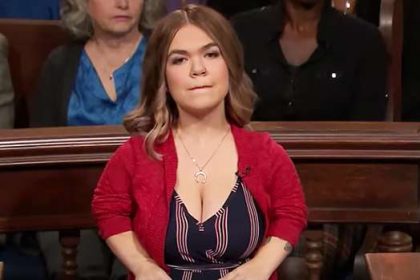 Former ‘Little Women: Dallas’ star Caylea Woodbury and her boyfriend head to ‘Paternity Court’ in this EXCLUSIVE preview to talk about their child and her second pregnancy.