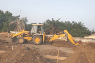 Construction of COVID-19 epidemic centre begins at Korle Bu
