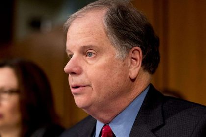 Democratic Sen. Doug Jones spent $3,500 on European trip, billed reelection campaign