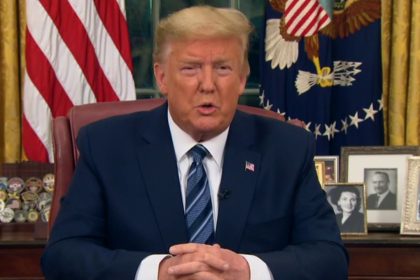 European Union lashes out at Trump over travel ban, amid coronavirus chaos