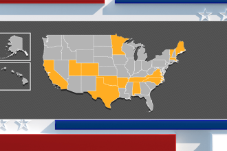 Super Tuesday guide: The states, the stakes, who's in contention and more