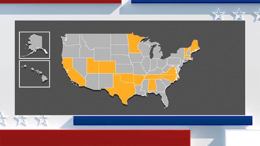 Super Tuesday guide: The states, the stakes, who's in contention and more