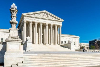 Supreme Court says all justices are healthy amid coronavirus pandemic