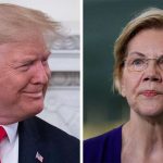Trump calls Warren 'selfish' for staying in 2020 Democratic contest