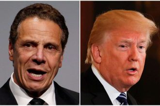 Trump tangles with Cuomo over coronavirus: 'Keep politics out of it’