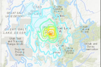 5.7 magnitude earthquake hits Utah