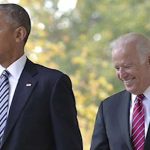 Trump tweets satirical video of Obama shrugging off awkward Biden comments