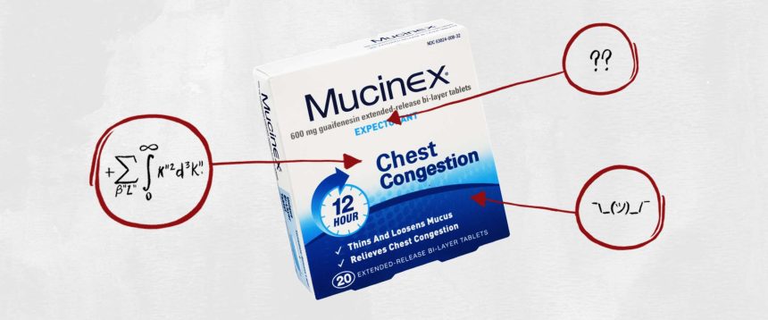 What Is Mucinex (Guaifenesin)? -Side Effects (2020)