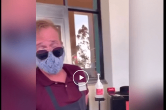 Video: Karen gets angry for being denied shopping without a mask