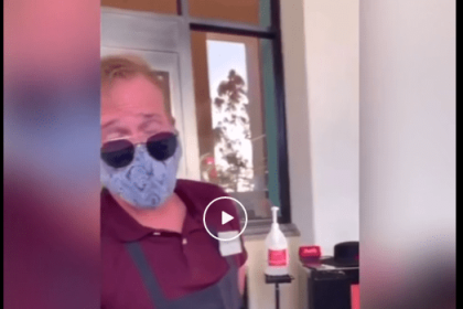 Video: Karen gets angry for being denied shopping without a mask