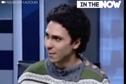 Atheist Dragged Out of a Live TV Show in Egypt - Video