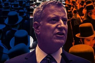 De Blasio tweet about Jewish comment