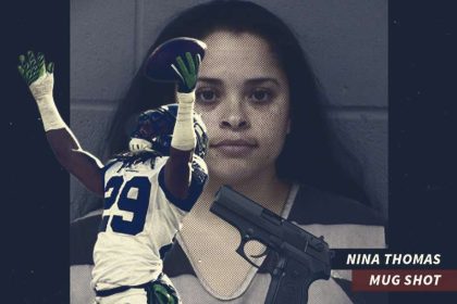 Nina Thomas, the wife of Baltimore Ravens’ Pro-Bowl Safety Earl Thomas III was arrested in April in the state of Texas. S