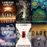 Fictional novel about number stations