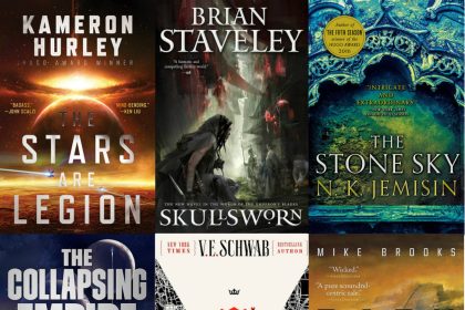 Fictional novel about number stations