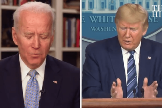 Joe Biden: Military will escort Trump from White House if he loses and refuses to leave
