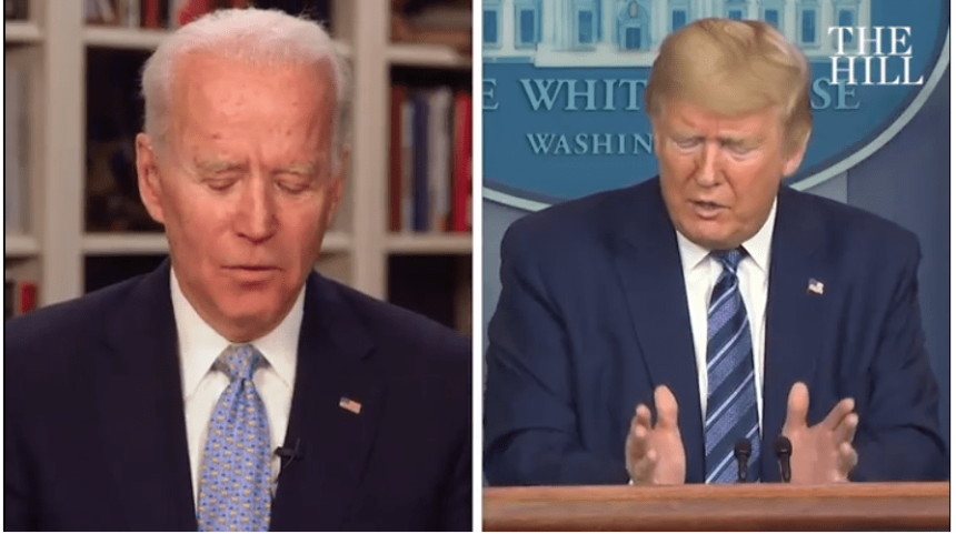 Joe Biden: Military will escort Trump from White House if he loses and refuses to leave