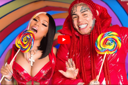 A portion of the proceeds from #Trollz including merch items, will be going directly to The Bail Project,” Minaj says
