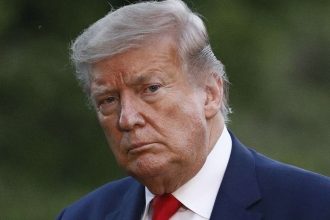 Trump unloads on governors over protest response, calls them 'weak'