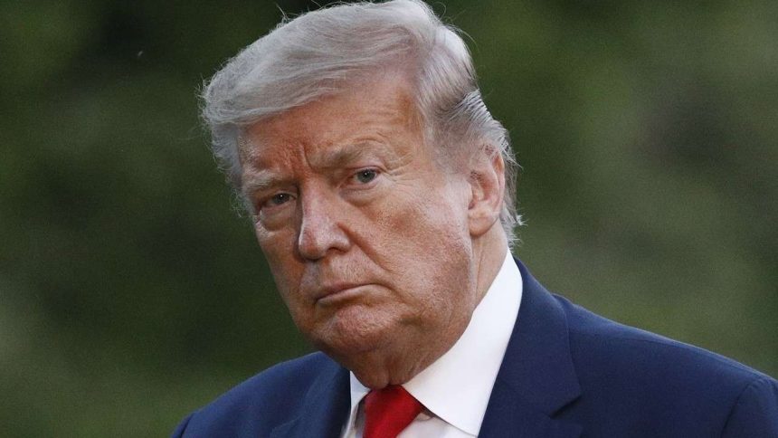 Trump unloads on governors over protest response, calls them 'weak'