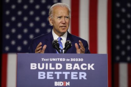 As part of his program to revive the coronavirus-battered U.S. economy, Democratic presidential candidate Joe Biden will unveil a sweeping child- and eldercare plan on Tuesday designed to help struggling Americans re-enter the workforce.
