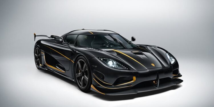 Koenigsegg Agera RS Models