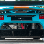 9ff GT9: The 9FF GT9  is a sports car based on the Porsche 911 built by German tuning company 9ff.  The prices were around $700,000. It hit a top speed of 409km/h.
