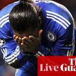 Didier Drogba's departure After eight seasons at Chelsea, Didier Drogba has declared that he will leave the Blues "for an extraordinary jump into the obscure."