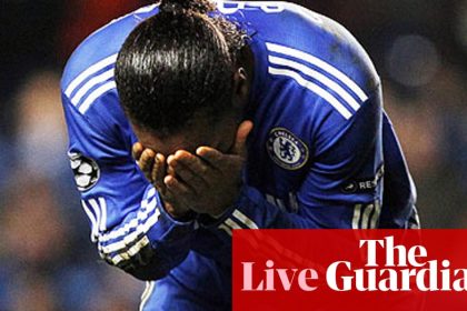 Didier Drogba's departure After eight seasons at Chelsea, Didier Drogba has declared that he will leave the Blues "for an extraordinary jump into the obscure."