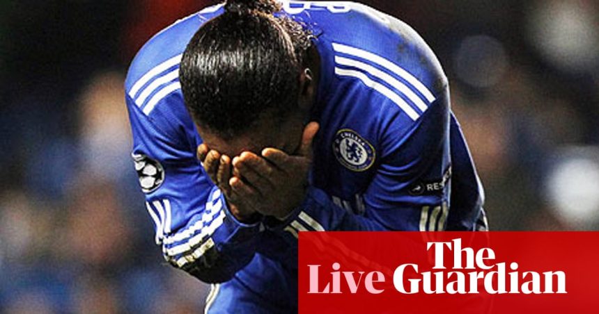 Didier Drogba's departure After eight seasons at Chelsea, Didier Drogba has declared that he will leave the Blues "for an extraordinary jump into the obscure."
