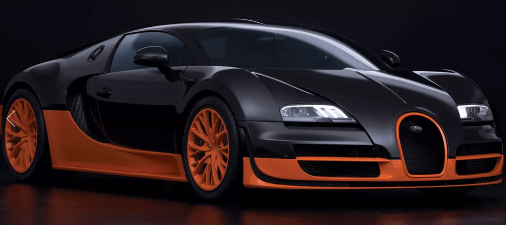 BUGATTI VEYRON SUPER SPORT - THE SUPER SPORT VERSION OF THE VEYRON 16.4