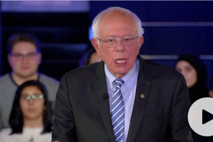 Sen. Bernie Sanders told President Trump “we’re not delaying the election” after Trump on Thursday suggested doing so until people can “safely vote.”