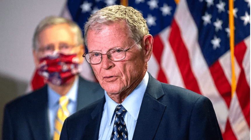 President Trump boasted about the number of retweets he received in a post saying that Sen. James Inhofe (R-Okla.), the chairman of the Senate Armed Services Committee, assured him that military bases named after Confederates will not be changed. 