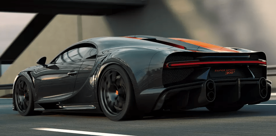 BUGATTI CHIRON SUPER SPORT 300+
