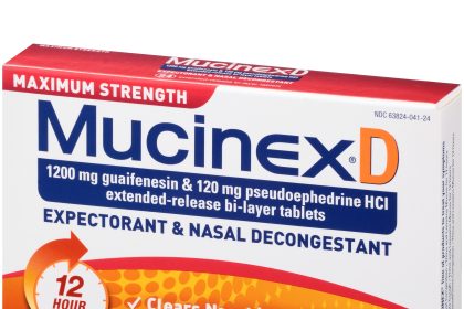 Have you head and looking for the Side Effects of Mucinex? What Is Mucinex (Guaifenesin) is a popular question asked by many these days. So what is Guaifenesin? Guaifenesin is a drug used to treat cough and runny nose.