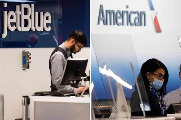 American Airlines and JetBlue Are Merging Up